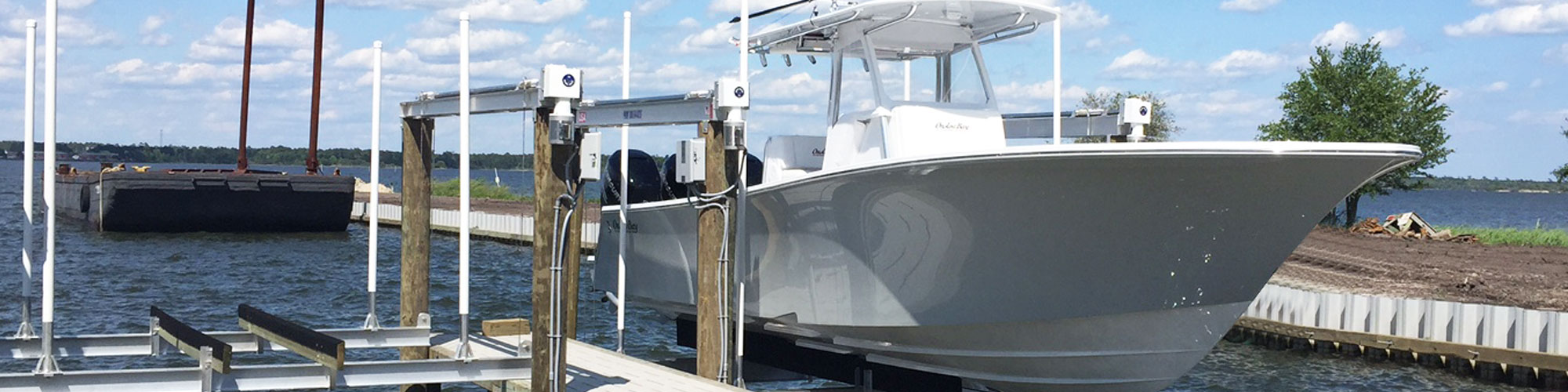 Premiere Boat Slip Rental with Dedicated Lifts in Sneads Ferry
